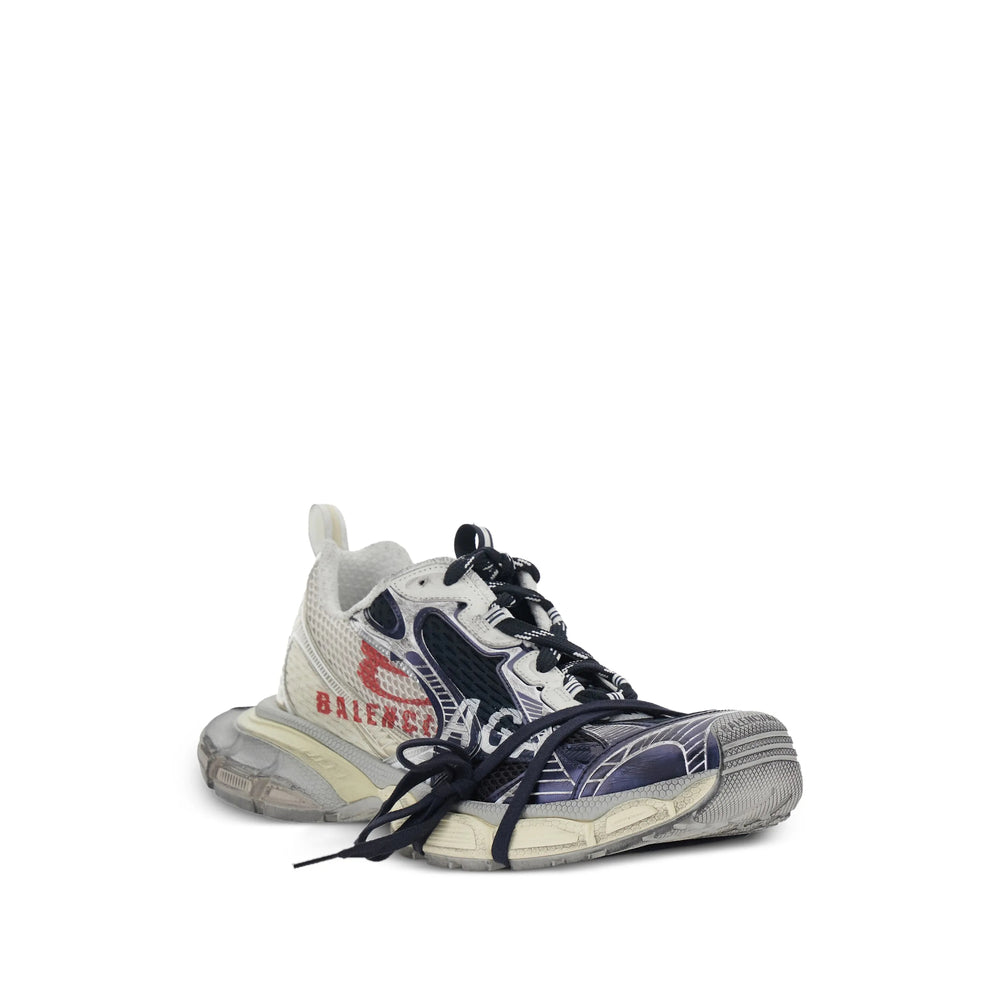 Balenciaga Grey Trainers - Low-Tops Men BALENCIAGA