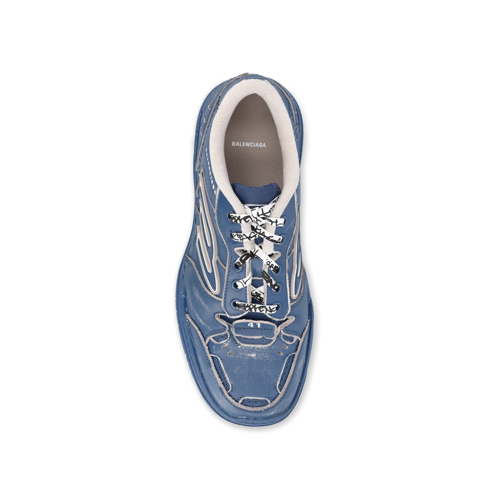 Balenciaga Blue Trainers - Low-Tops Men BALENCIAGA