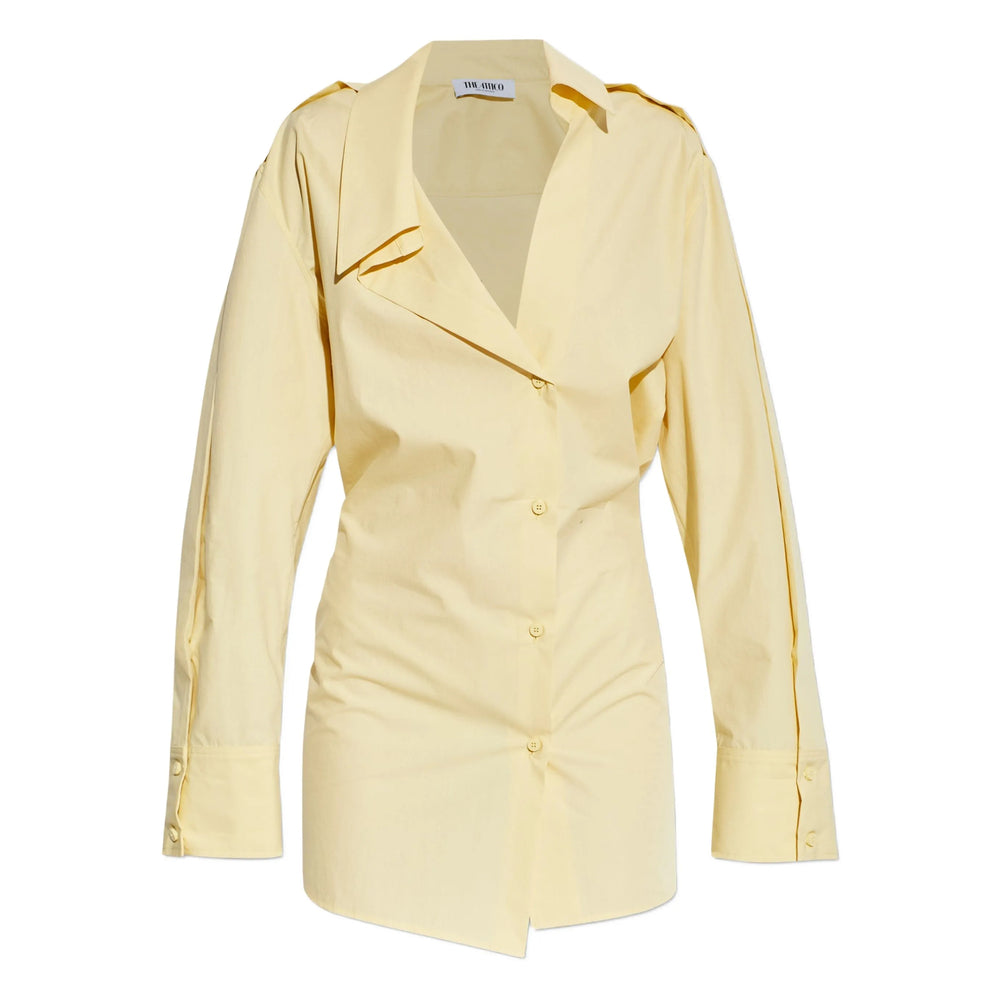 The Attico Yellow Dresses - Day Dresses Women THE ATTICO