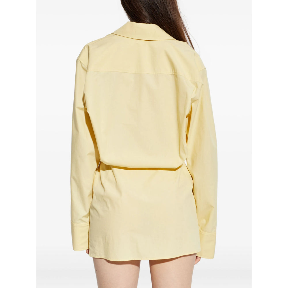 The Attico Yellow Dresses - Day Dresses Women THE ATTICO