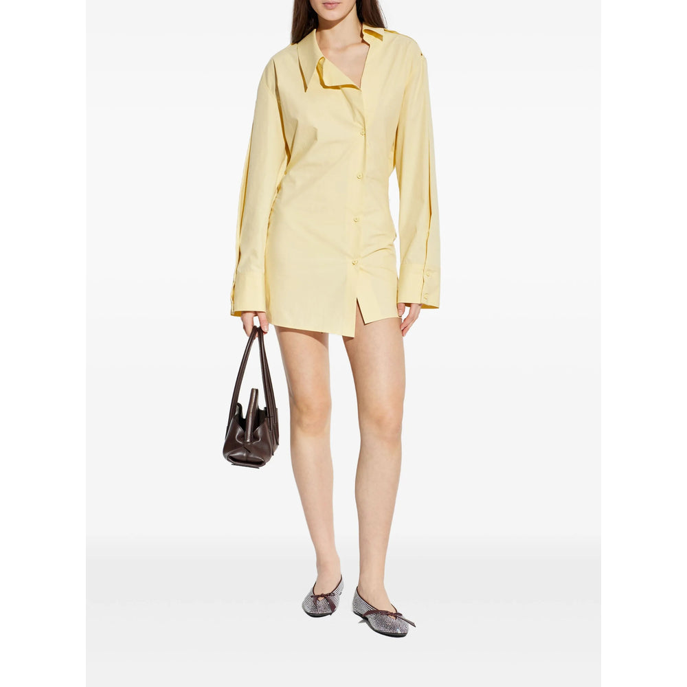 The Attico Yellow Dresses - Day Dresses Women THE ATTICO
