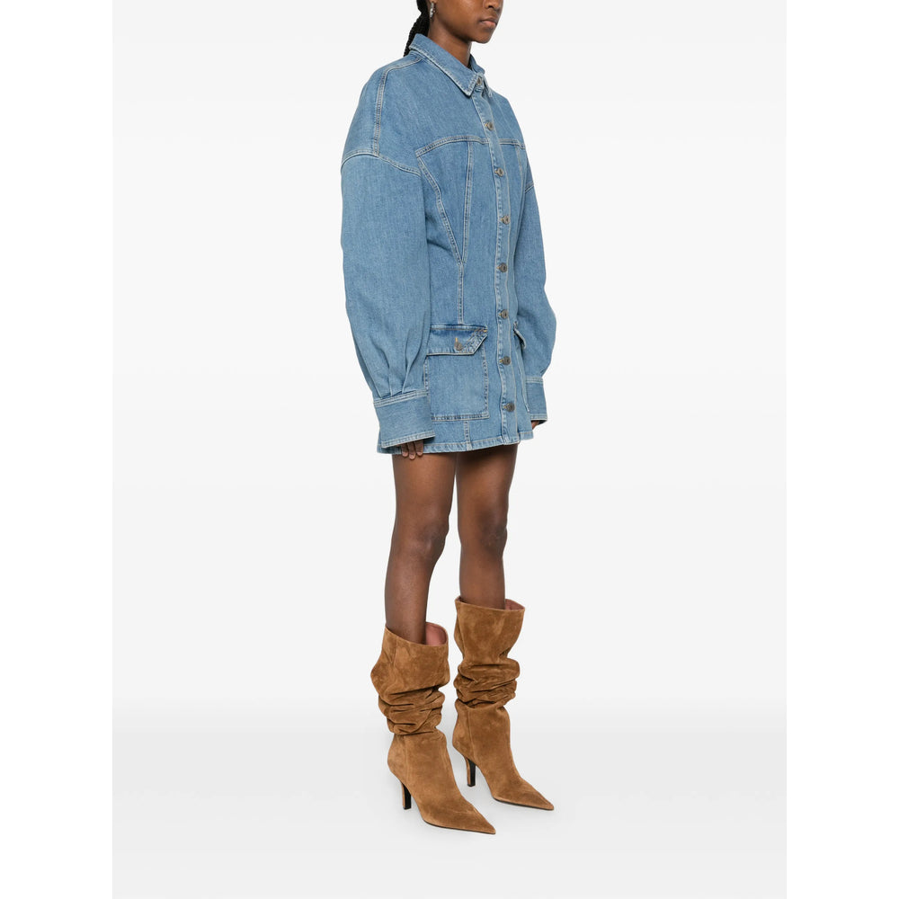 The Attico Blue Dresses - Day Dresses Women THE ATTICO