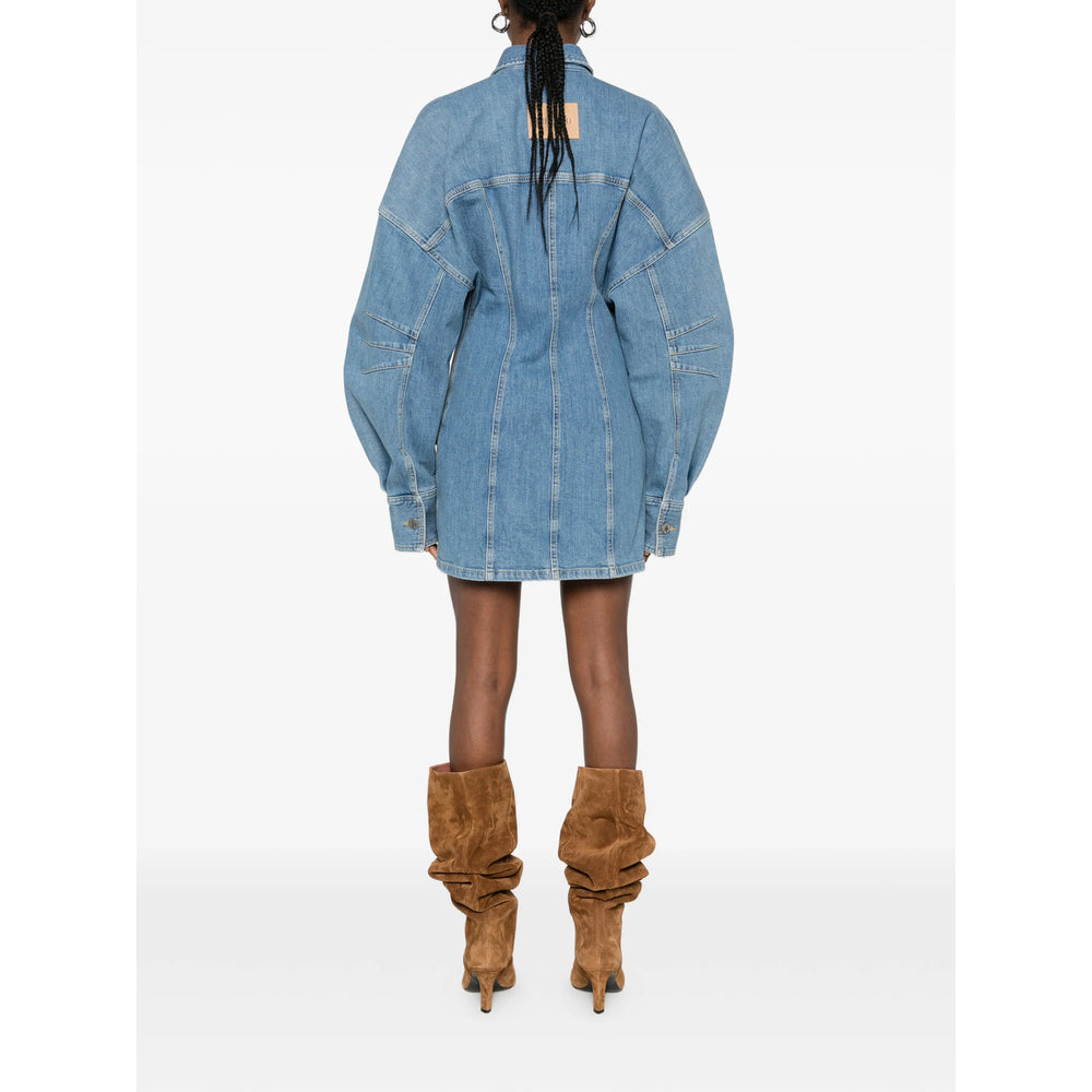 The Attico Blue Dresses - Day Dresses Women THE ATTICO