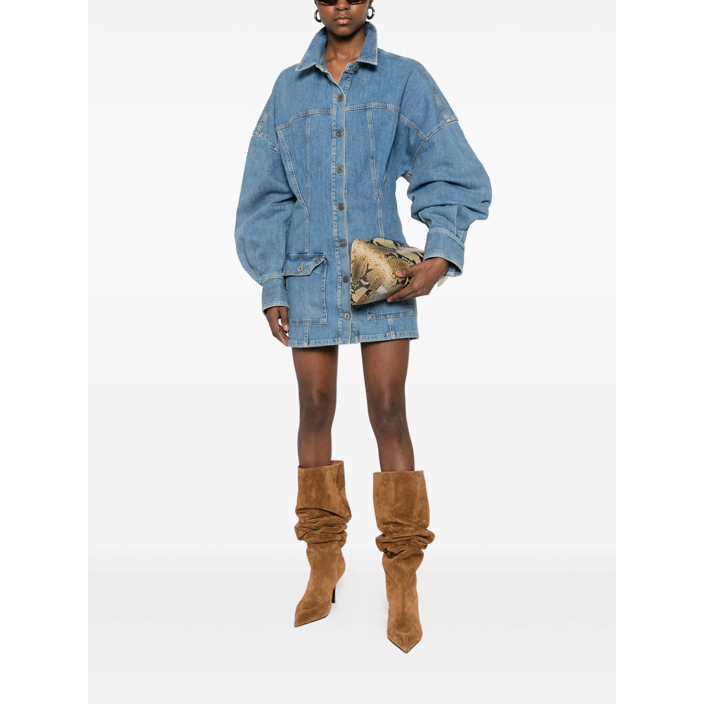 The Attico Blue Dresses - Day Dresses Women THE ATTICO