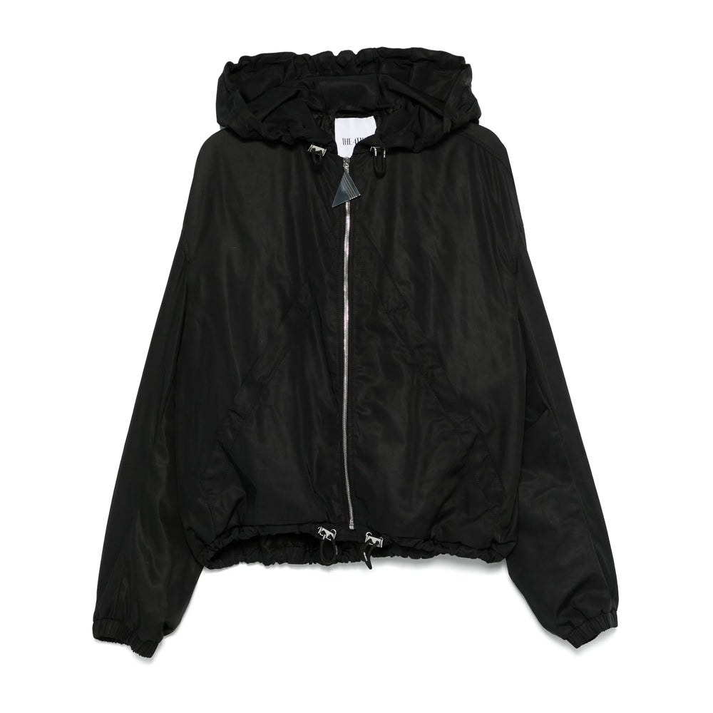 The Attico Black Jackets - Bomber Jackets Women THE ATTICO