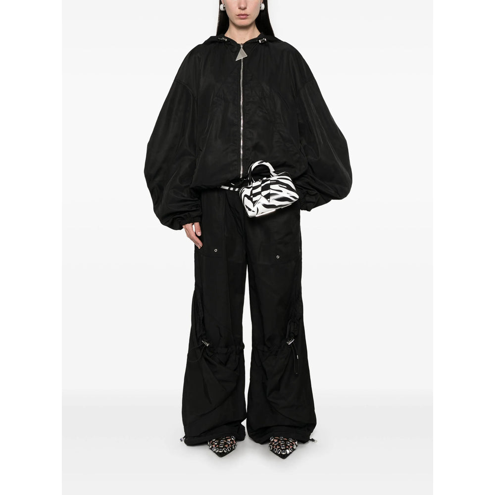 The Attico Black Jackets - Bomber Jackets Women THE ATTICO
