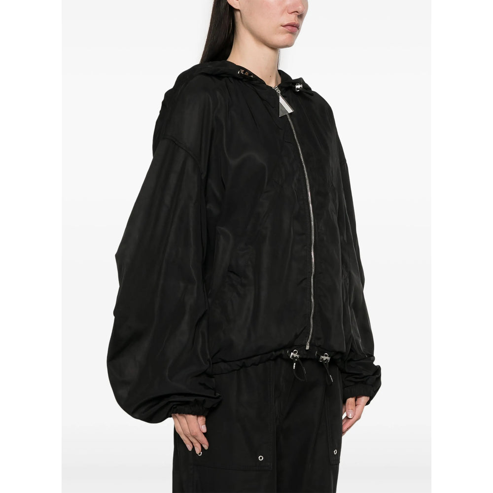 The Attico Black Jackets - Bomber Jackets Women THE ATTICO