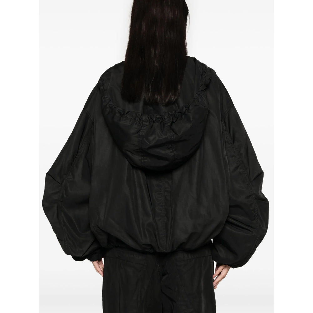 The Attico Black Jackets - Bomber Jackets Women THE ATTICO