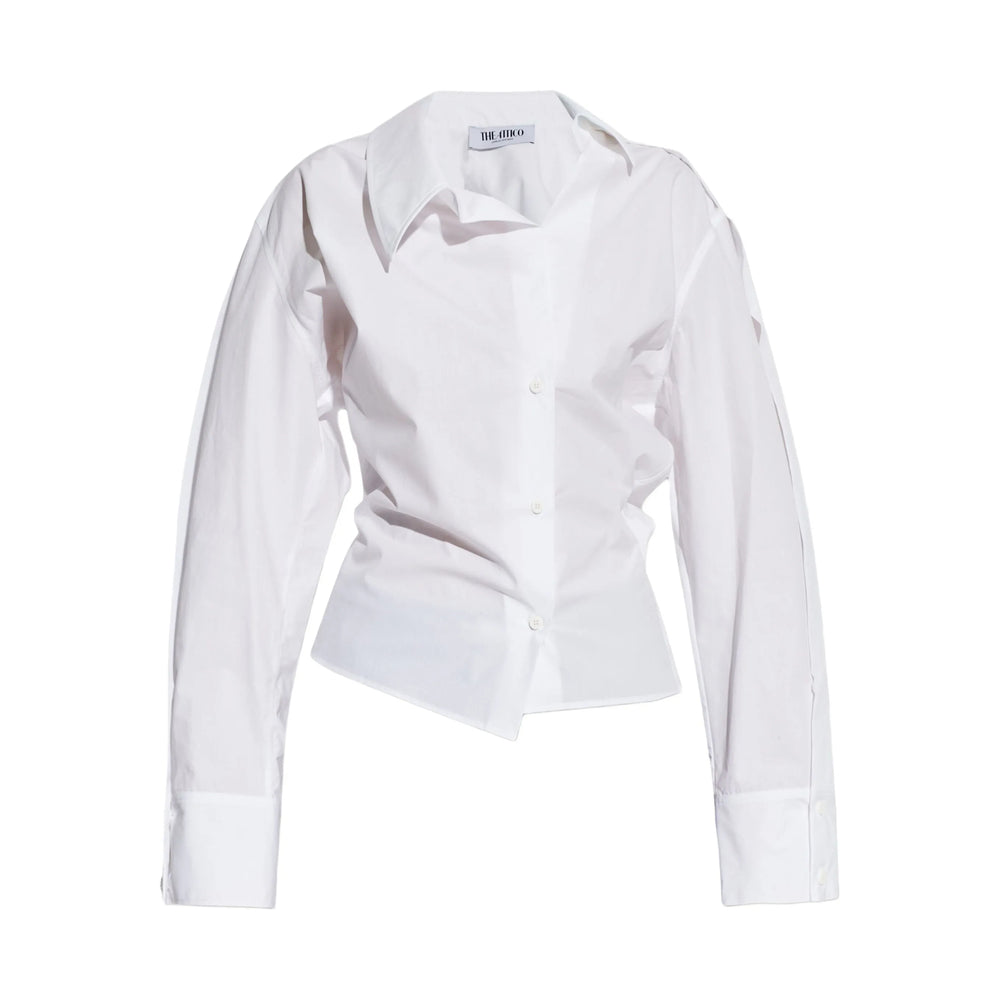 The Attico White Tops - Shirts Women THE ATTICO