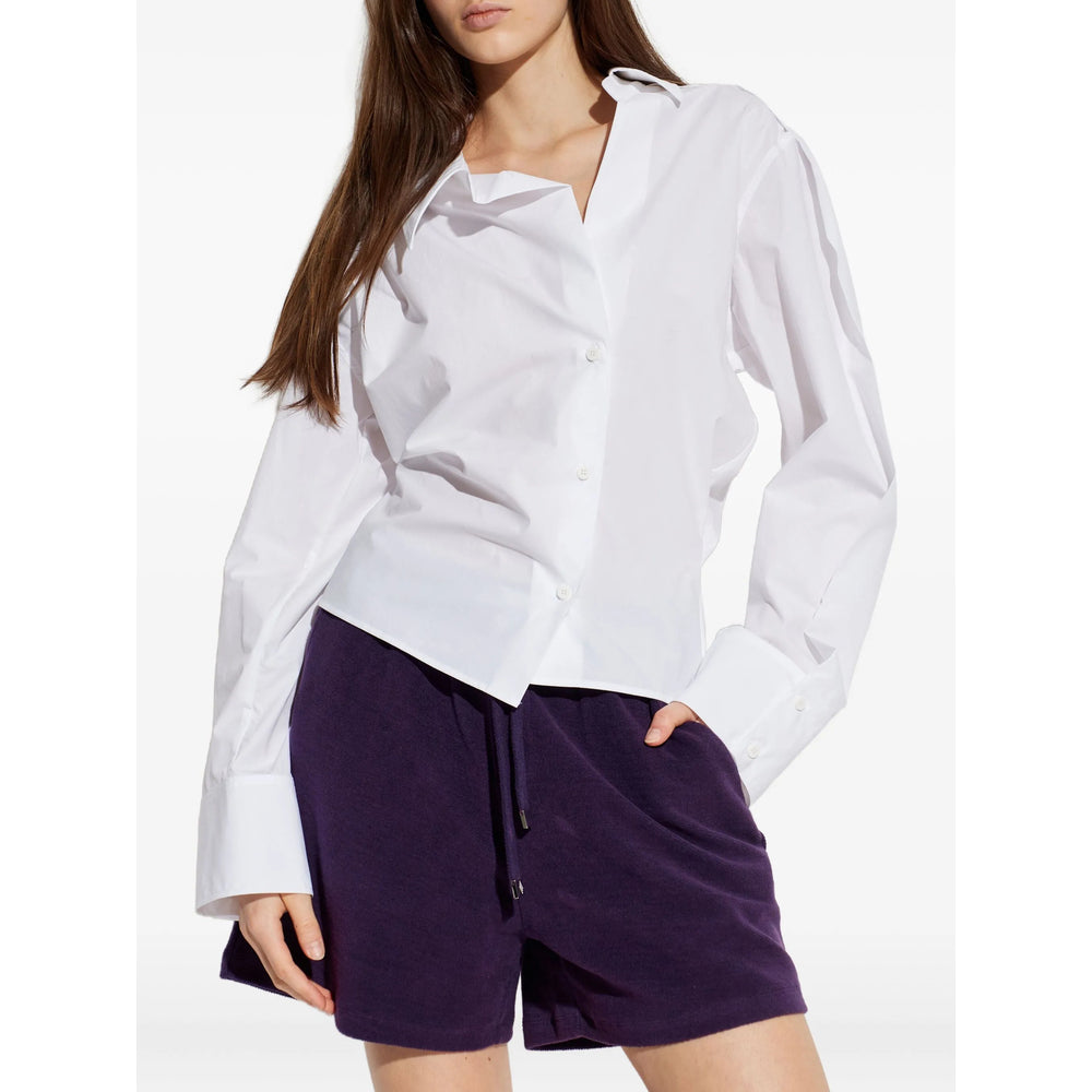 The Attico White Tops - Shirts Women THE ATTICO