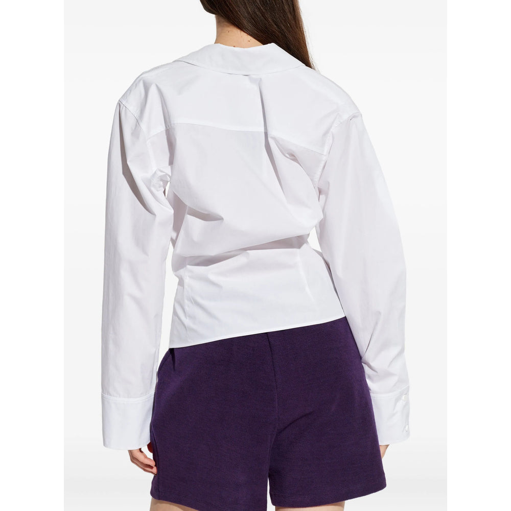 The Attico White Tops - Shirts Women THE ATTICO