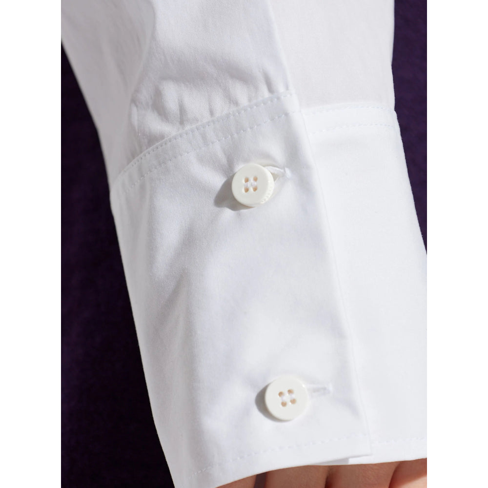 The Attico White Tops - Shirts Women THE ATTICO
