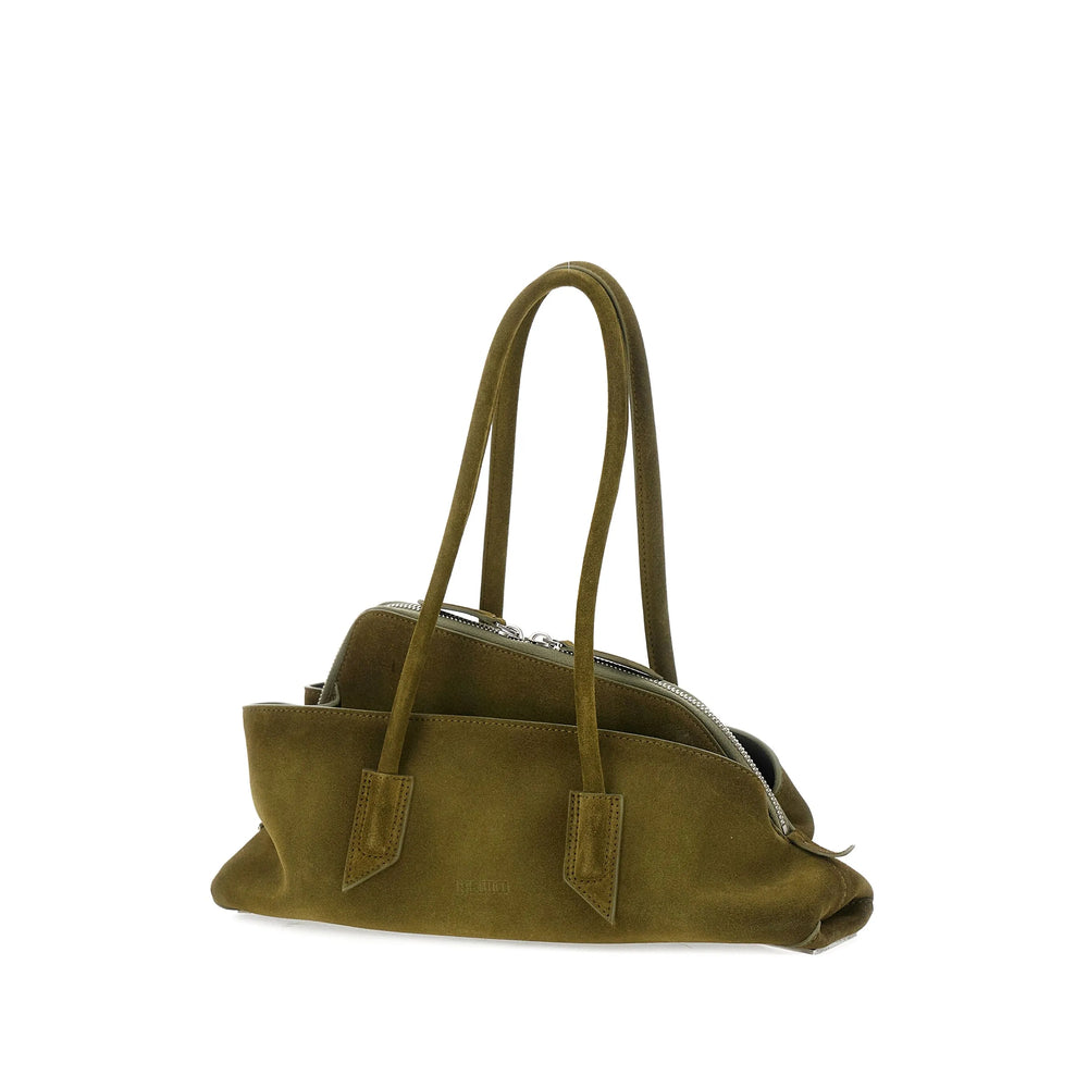 The Attico Green Shoulder Bags Women THE ATTICO