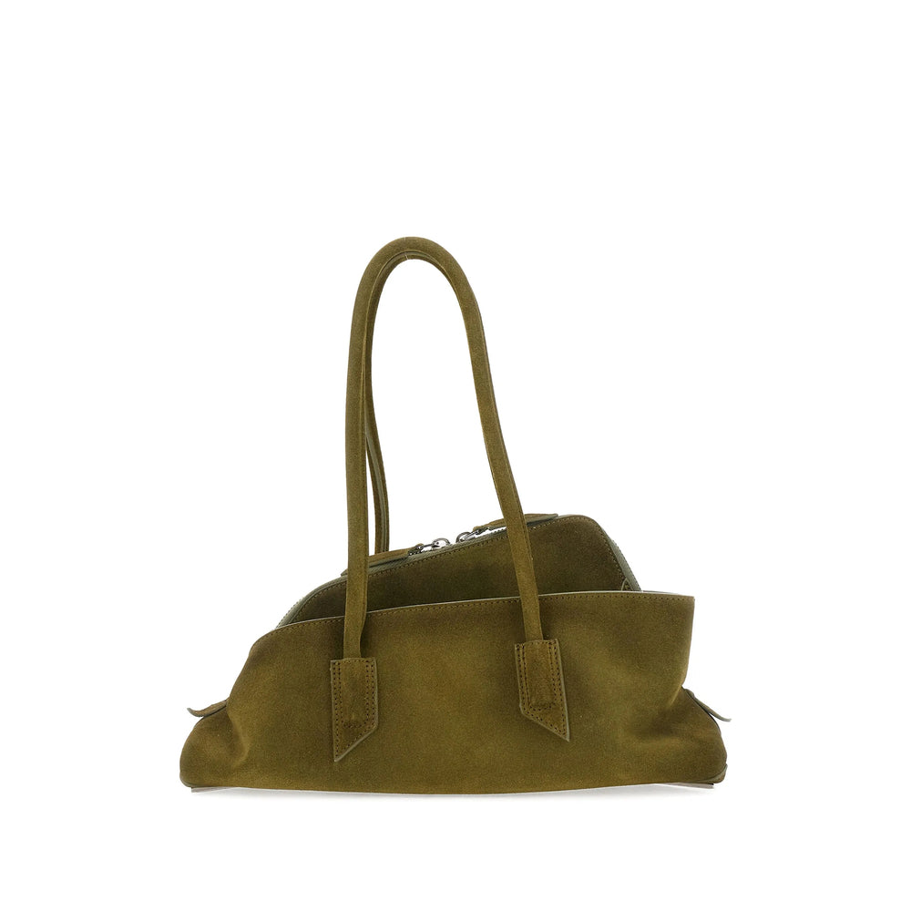 The Attico Green Shoulder Bags Women THE ATTICO