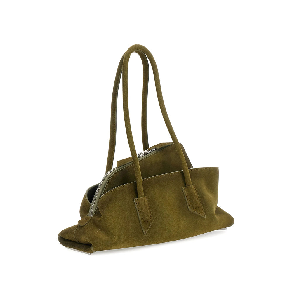 The Attico Green Shoulder Bags Women THE ATTICO