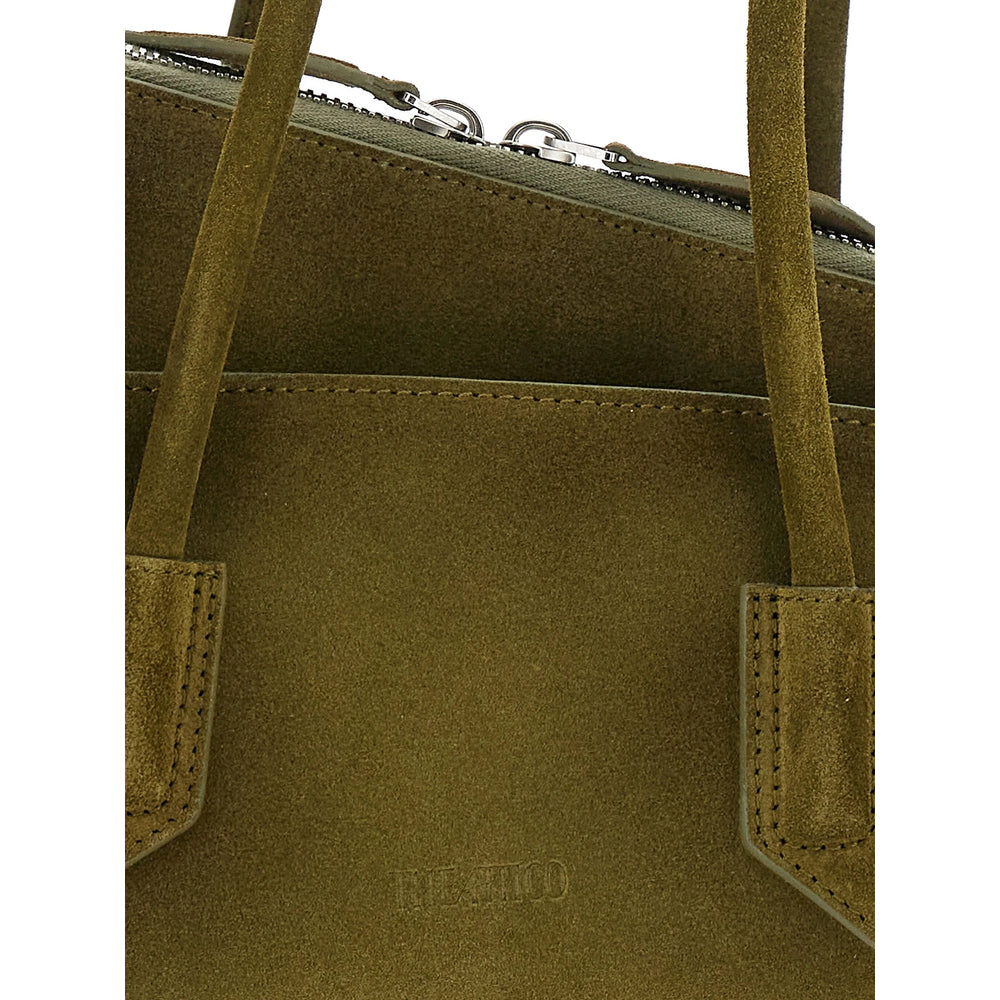 The Attico Green Shoulder Bags Women THE ATTICO