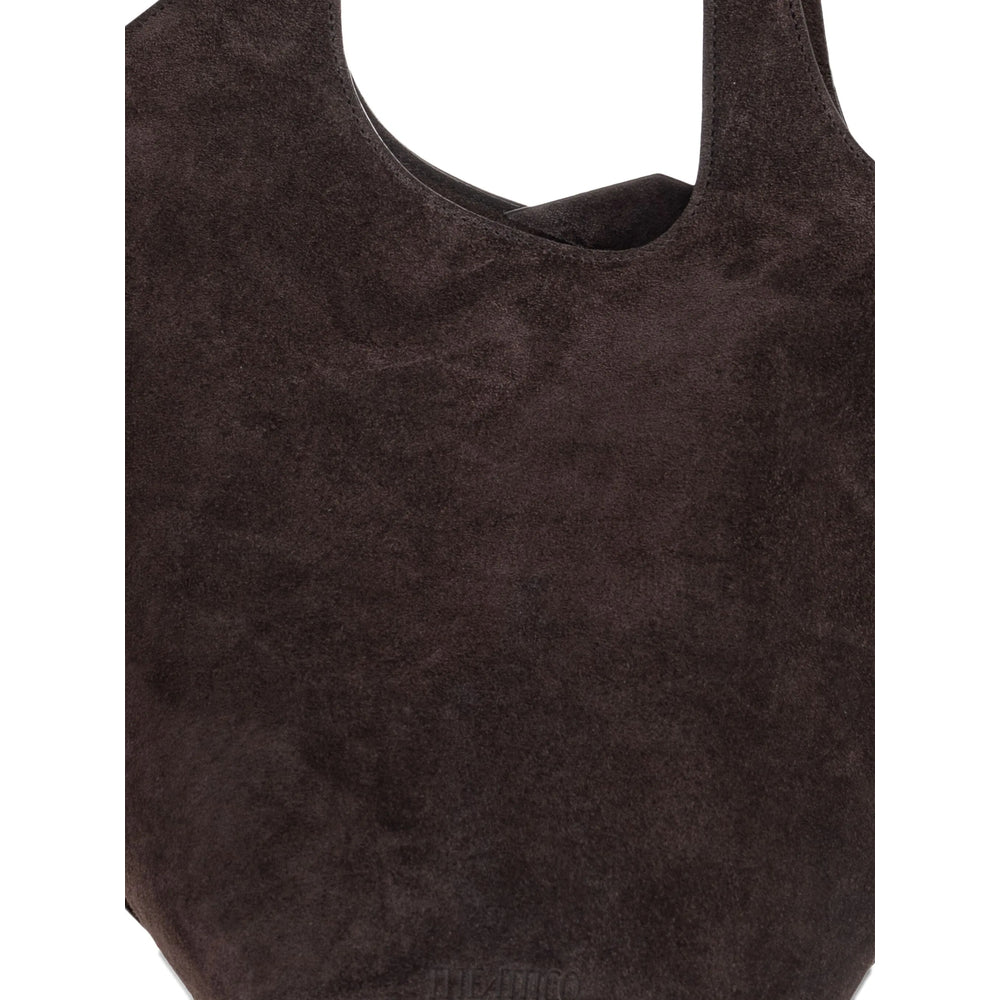 The Attico Brown Shoulder Bags Women THE ATTICO
