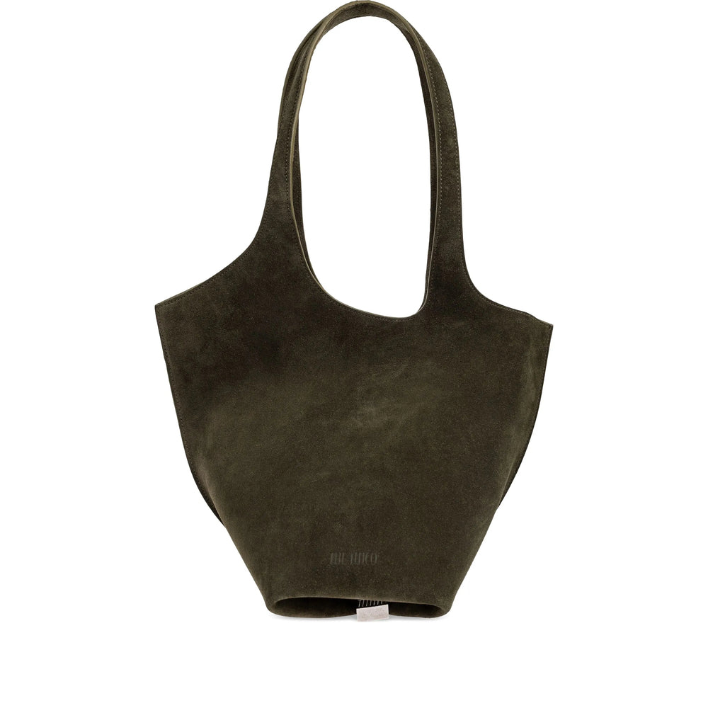 The Attico Green Tote Bags Women THE ATTICO