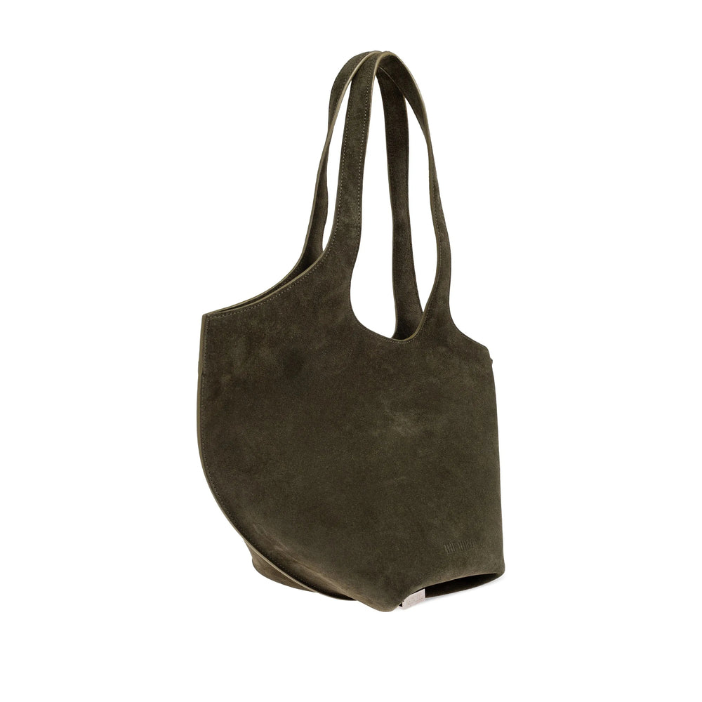 The Attico Green Tote Bags Women THE ATTICO