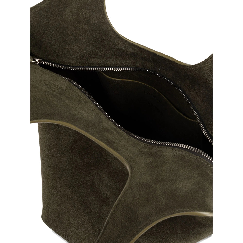 The Attico Green Tote Bags Women THE ATTICO