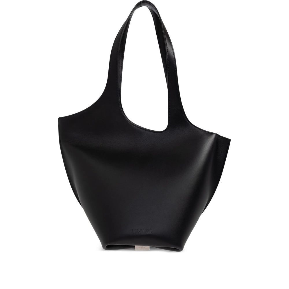The Attico Black Tote Bags Women THE ATTICO