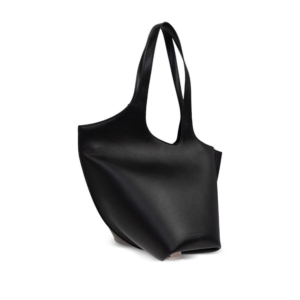 The Attico Black Tote Bags Women THE ATTICO