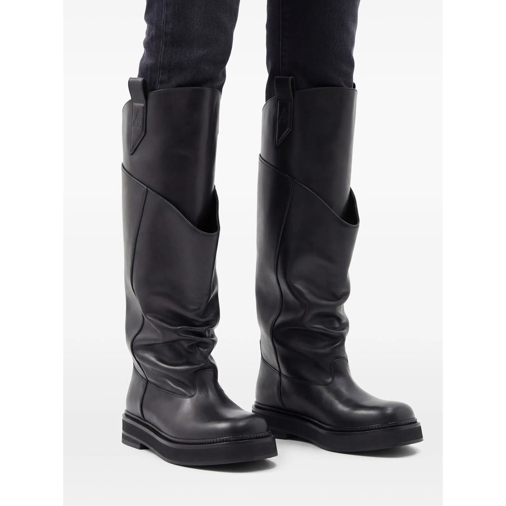 The Attico Black Boots Women THE ATTICO