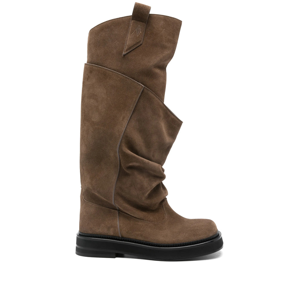 The Attico Brown Shoes Women THE ATTICO