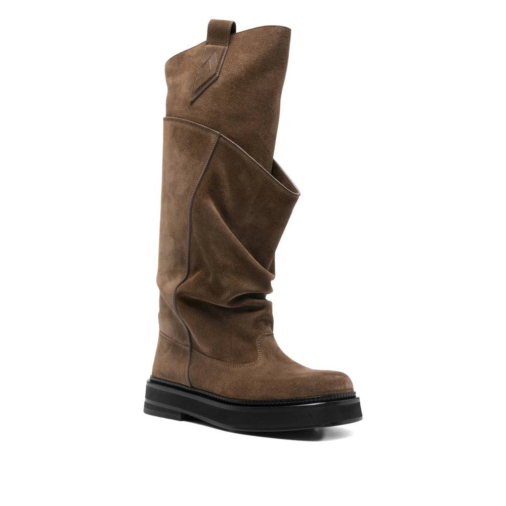 The Attico Brown Shoes Women THE ATTICO