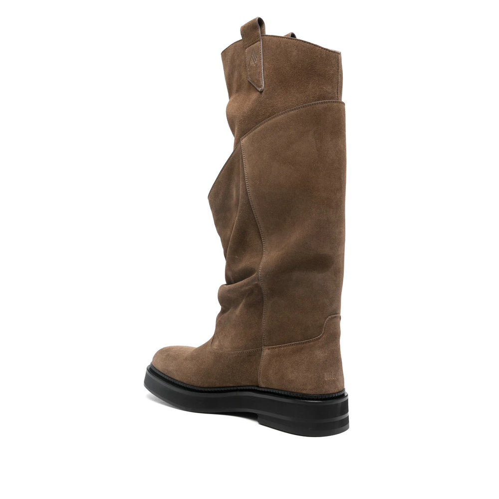The Attico Brown Shoes Women THE ATTICO