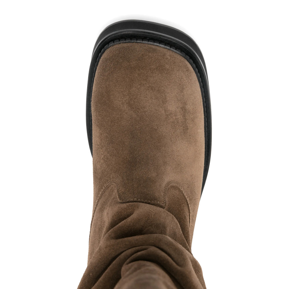 The Attico Brown Shoes Women THE ATTICO