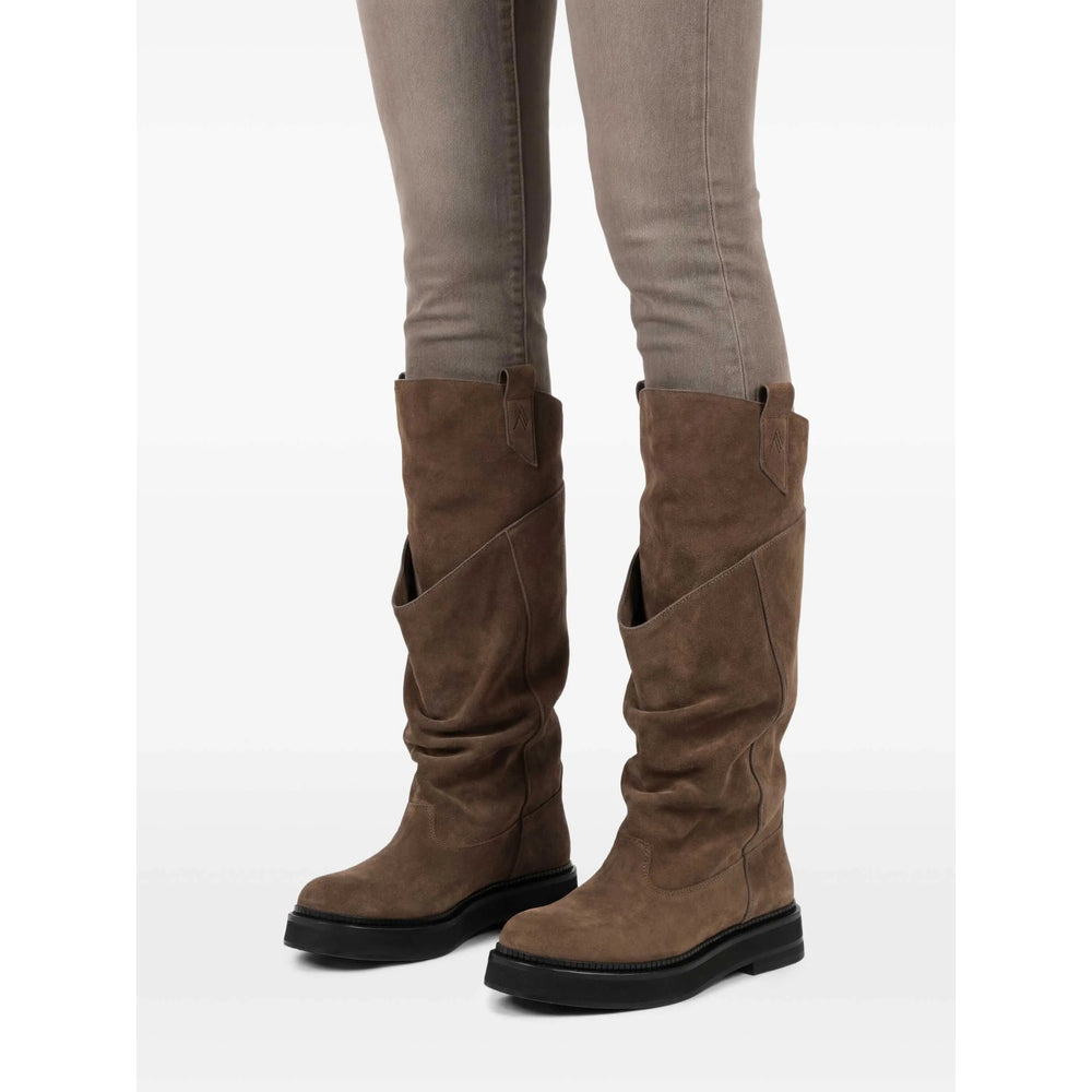 The Attico Brown Shoes Women THE ATTICO