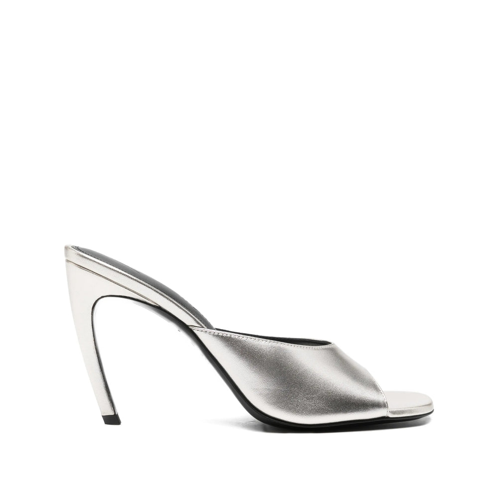 The Attico Silver Shoes Women THE ATTICO