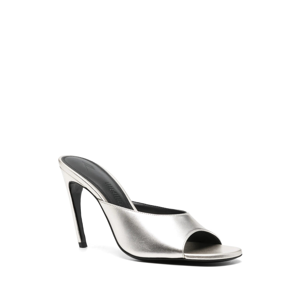 The Attico Silver Shoes Women THE ATTICO