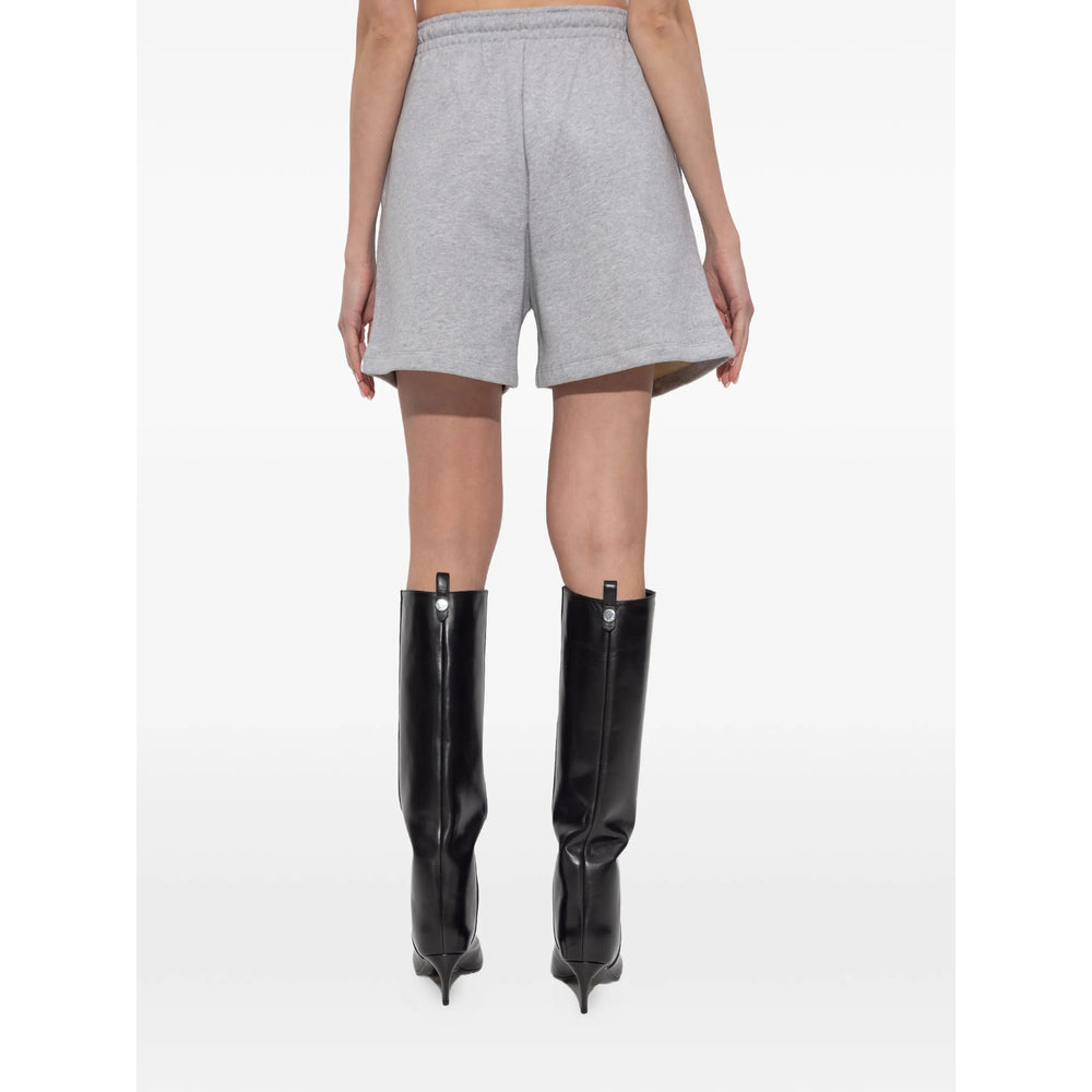 The Attico Grey Shorts - Knee-Length Shorts Women THE ATTICO
