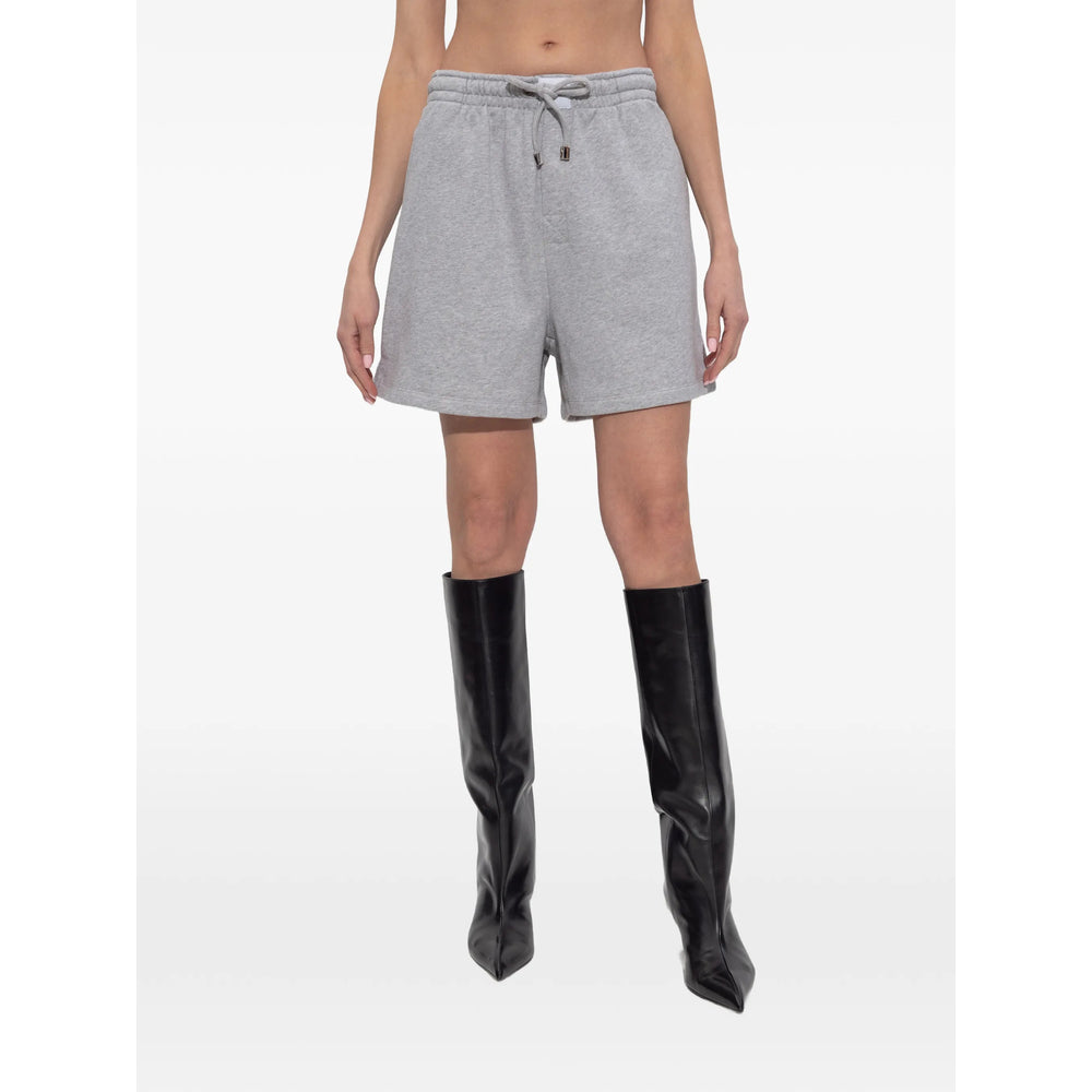 The Attico Grey Shorts - Knee-Length Shorts Women THE ATTICO