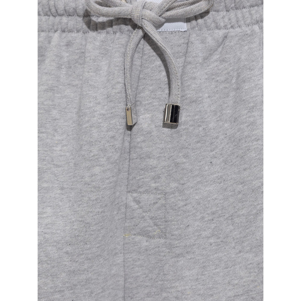 The Attico Grey Shorts - Knee-Length Shorts Women THE ATTICO