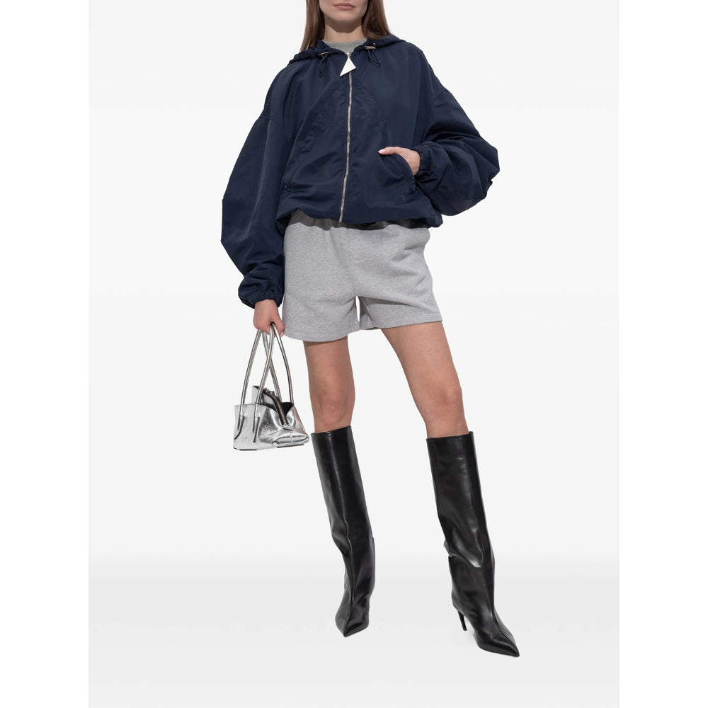 The Attico Grey Shorts - Knee-Length Shorts Women THE ATTICO