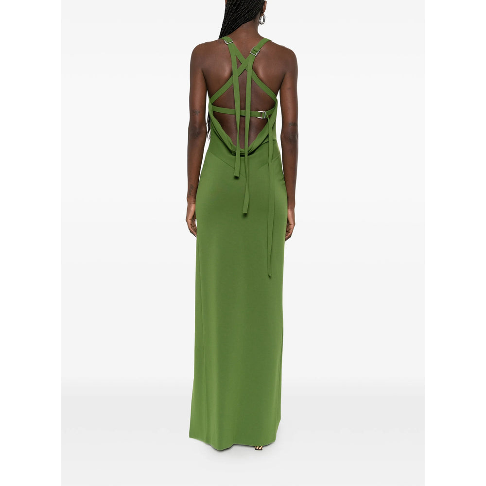 The Attico Green Dresses - Cocktail & Party Dresses Women THE ATTICO