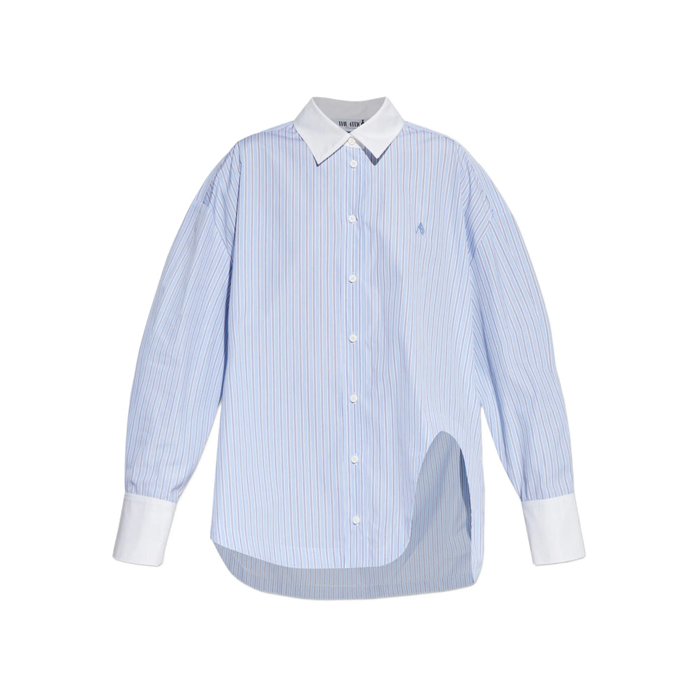 The Attico Blue Tops - Shirts Women THE ATTICO