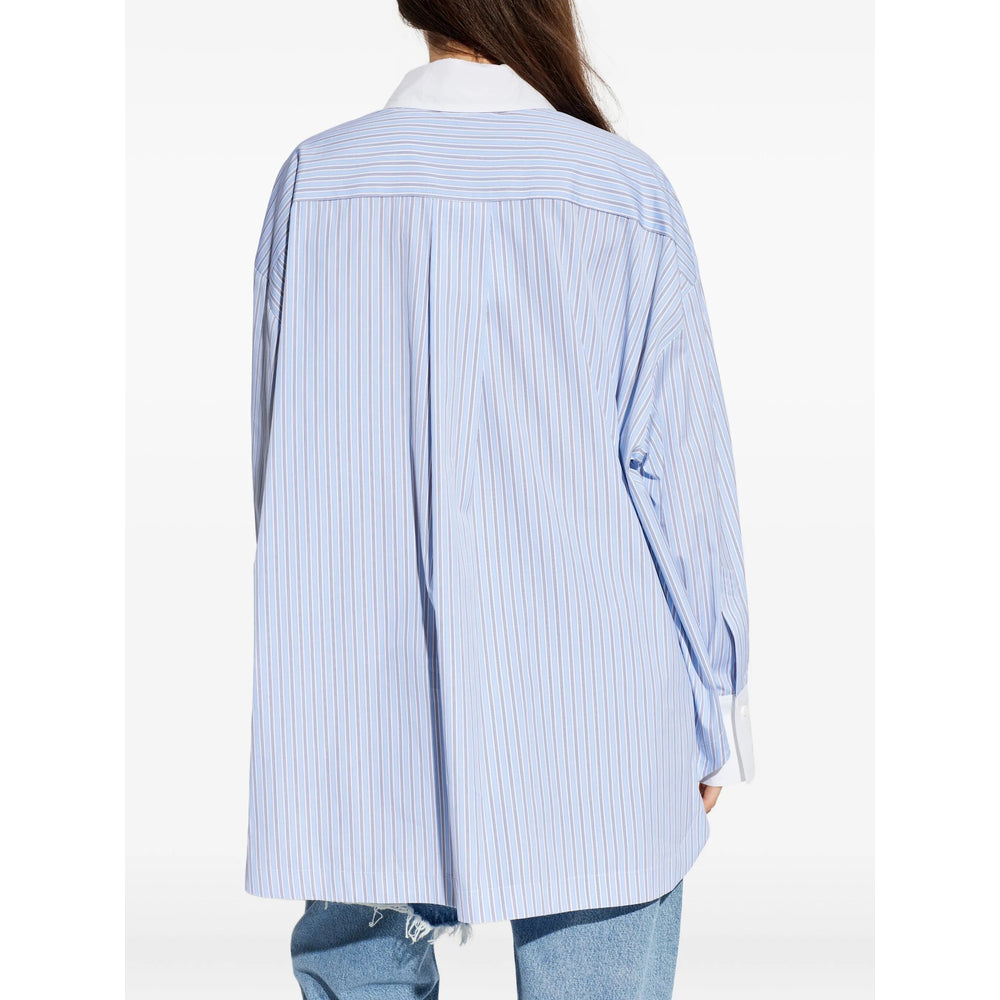 The Attico Blue Tops - Shirts Women THE ATTICO