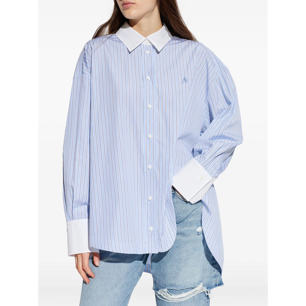 The Attico Blue Tops - Shirts Women THE ATTICO