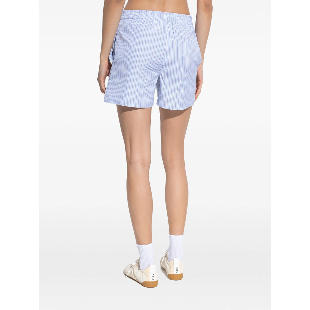 The Attico Blue Shorts - Mini Shorts Women THE ATTICO