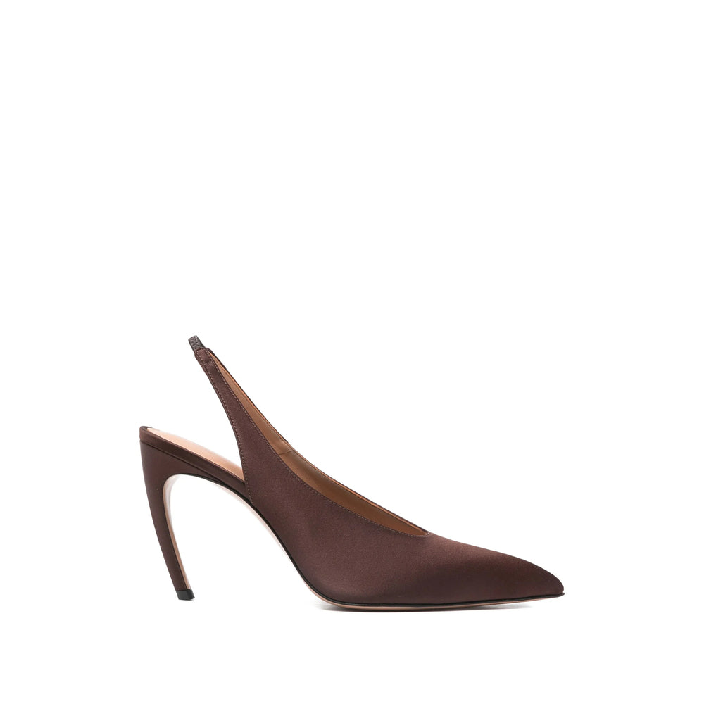 The Attico Brown Shoes Women THE ATTICO