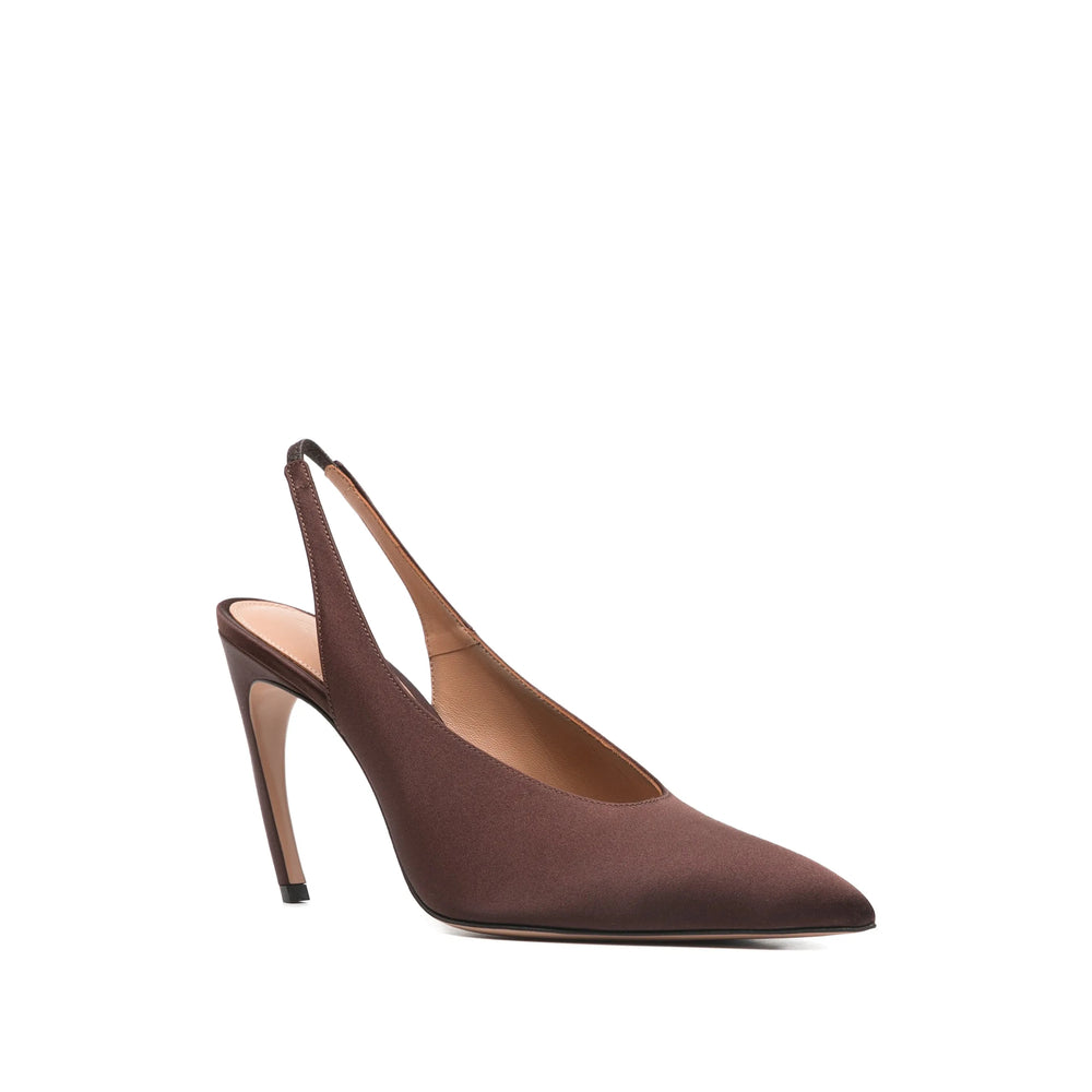 The Attico Brown Shoes Women THE ATTICO