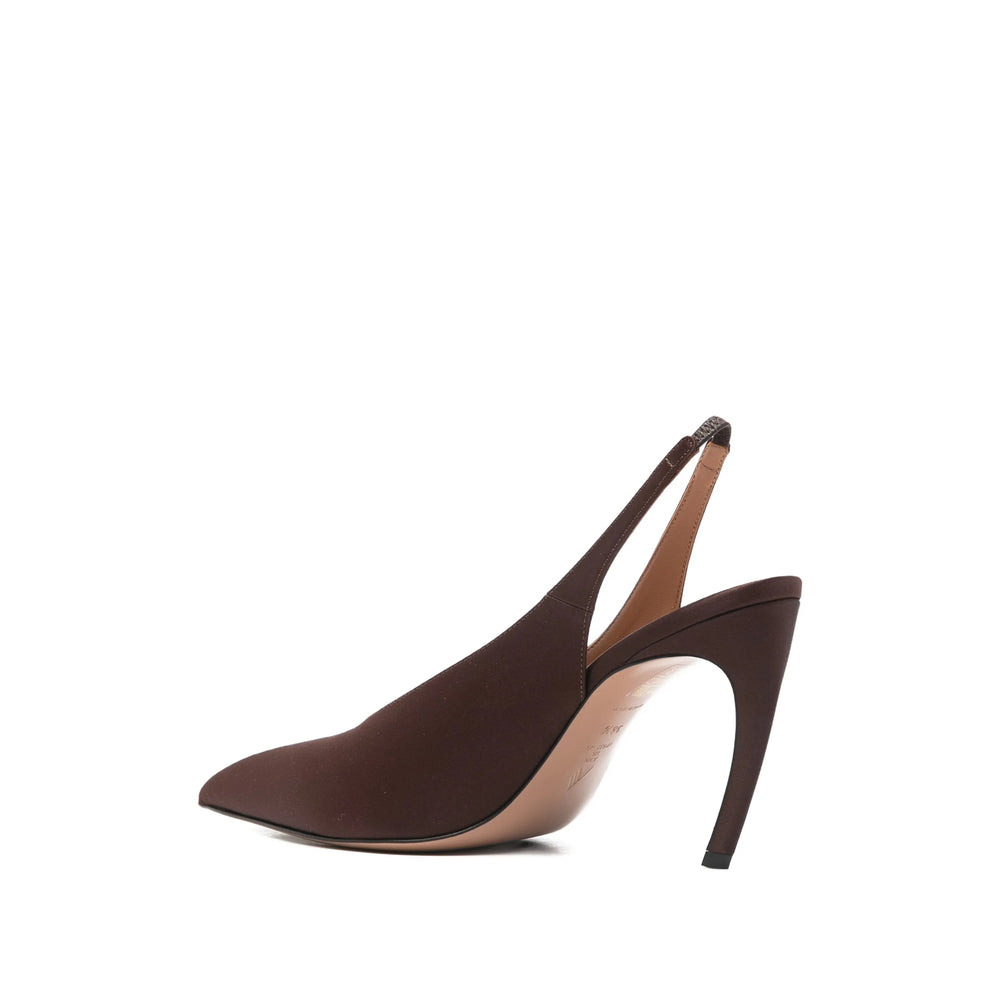 The Attico Brown Shoes Women THE ATTICO