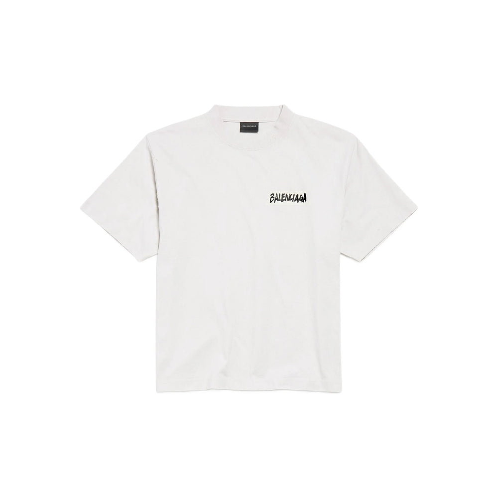 Balenciaga White Tops - T-Shirts & Jerseys Women BALENCIAGA