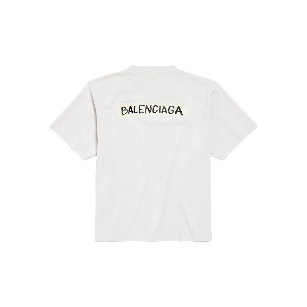 Balenciaga White Tops - T-Shirts & Jerseys Women BALENCIAGA