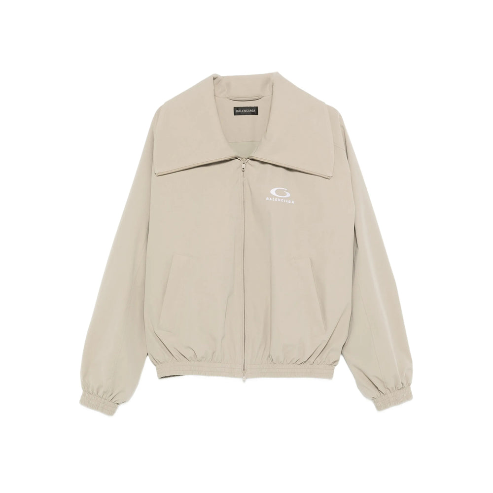 Balenciaga Neutrals Jackets - Bomber Jackets Women BALENCIAGA