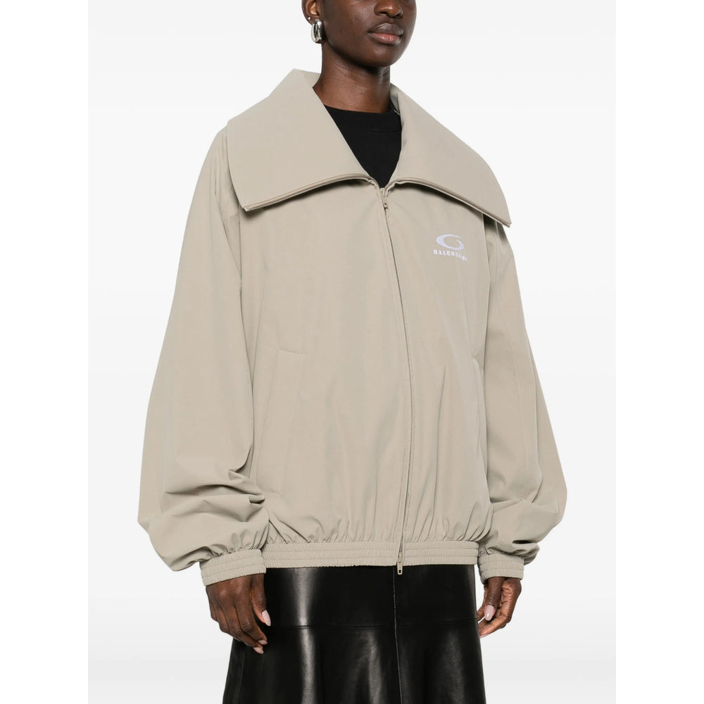 Balenciaga Neutrals Jackets - Bomber Jackets Women BALENCIAGA